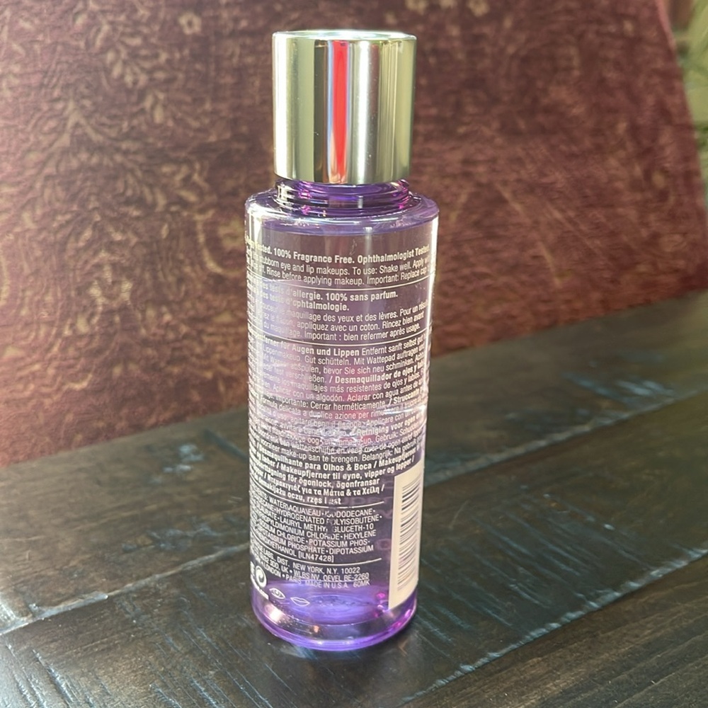 FULL SIZE-Clinique Take The Day Off™ Makeup Remover For Lids, Lashes & Lips -NWT - Picture 2 of 3